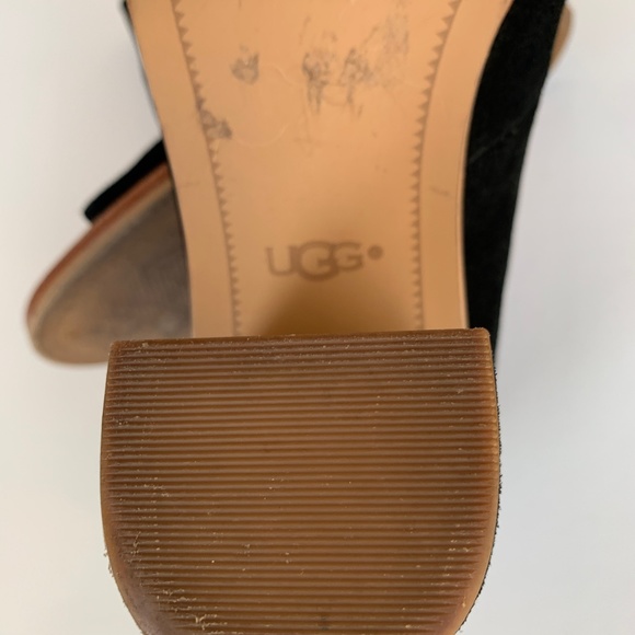 UGG Ginger Open Toe Boot SIze 7 - Picture 5 of 7